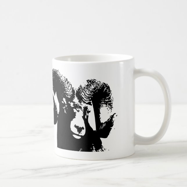 Caneca De Café Seu Es-RAM nao pronunciado (Direita)