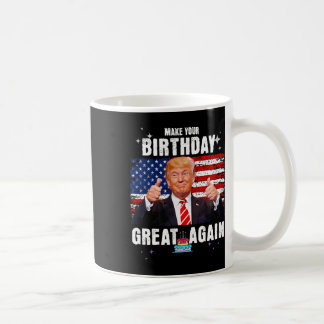 Caneca De Café Seu Excelente De Aniversário Novamente 2024 Presid