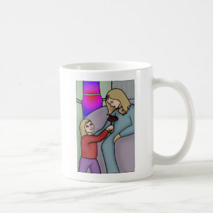 Caneca De Café Seu Filho Interior Pode Sair e Brincar?