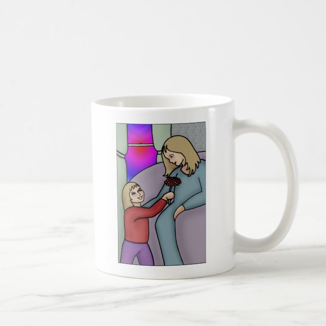 Caneca De Café Seu Filho Interior Pode Sair e Brincar? (Direita)