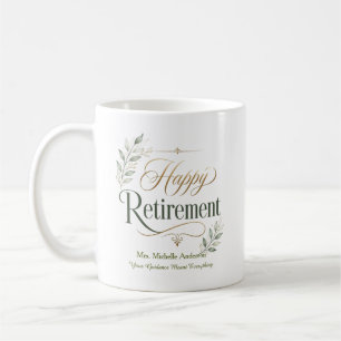 Caneca De Café Seu Guia Significou Tudo Nome Personalizado