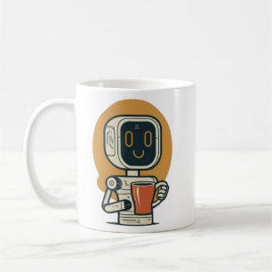Caneca De Café Seu lado digital
