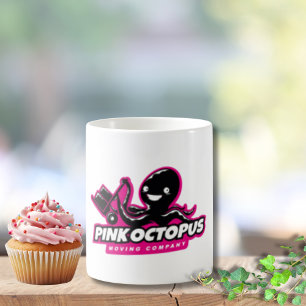 Caneca De Café Seu logotipo