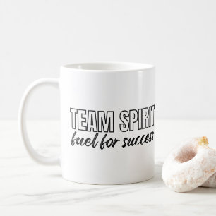 Caneca De Café Seu Logotipo Espírito de Equipe Oficina de Funcion
