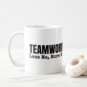 Caneca De Café Seu Logotipo Presente de Equipe Motivacional para
