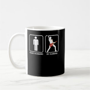Caneca De Café Seu Marido, Meu Marido