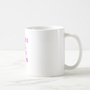 Caneca De Café Seu não um inseto seu uma característica