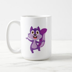Caneca De Café Seu nome é Purple Squirrel Office