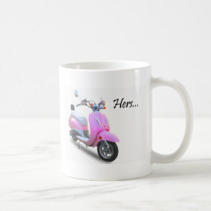 Caneca De Café Seu patinete