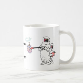 Caneca De Café Seu perfume, meu veneno