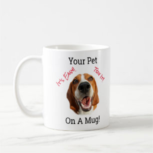 Caneca De Café Seu Pet Em Um 