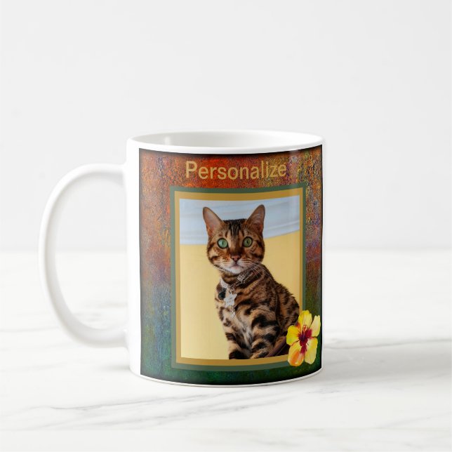 CANECA DE CAFÉ SEU PETROLOGRAMA OU PRÍNCIPE HUMANA OU SUA PRÍNCIP (Esquerda)