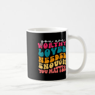 Caneca De Café Seu Problema, gentileza, seja gentil, saúde mental