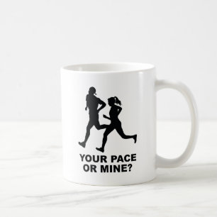 Caneca De Café Seu Ritmo Ou Meu?
