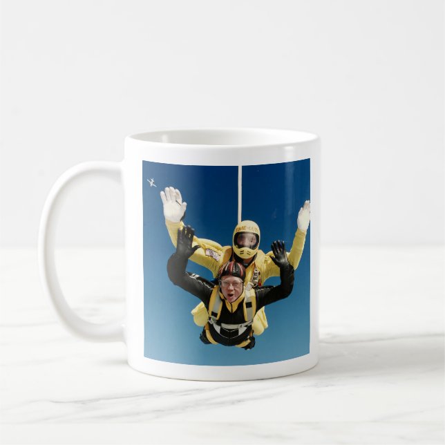 Caneca De Café Seu Skydive! - (Esquerda)