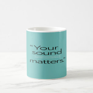 Caneca De Café Seu Som Importa opção 2