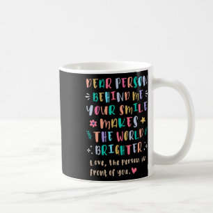 Caneca De Café Seu Sorriso Torna O Mundo Mais Brilhante