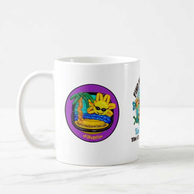 Caneca De Café Seu Super Jam MUG favorito 2024 na Flórida (Esquerda)