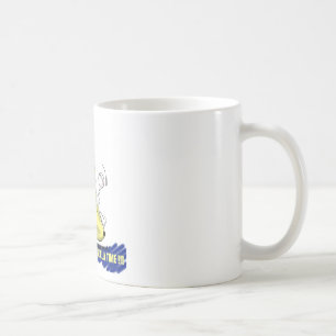 CANECA DE CAFÉ SEU TEMPO DA GELÉIA DA MANTEIGA DE AMENDOIM