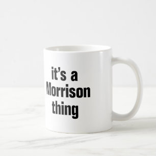 Caneca De Café seu uma coisa de morrison
