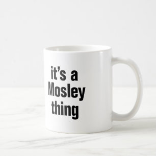 Caneca De Café seu uma coisa do mosley