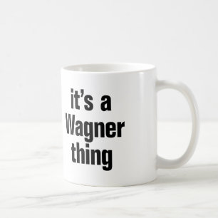Caneca De Café seu uma coisa do wagner