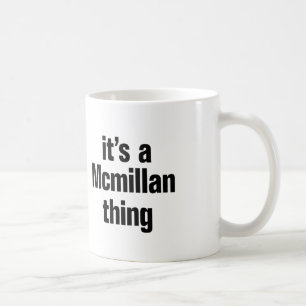 Caneca De Café seu uma coisa mcmillan