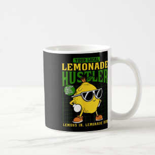 Caneca De Café Seu Vendedor Local de Limonete Divertido Chefe de