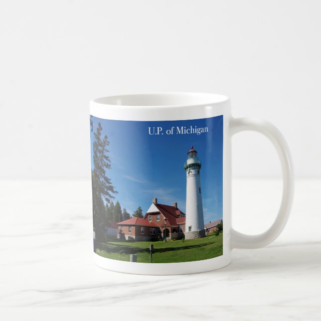 Caneca De Café Seul Choix Point Lighthoug (Direita)