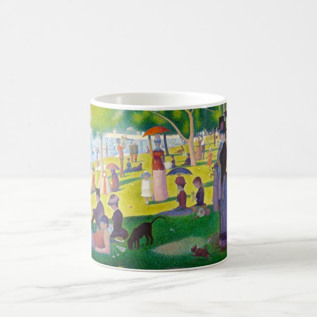 Caneca De Café Seurat La Grande Jatte Mug (Centro)