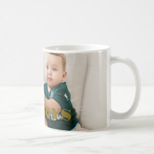 Caneca De Café Seus animais de estimação com foto de bebê