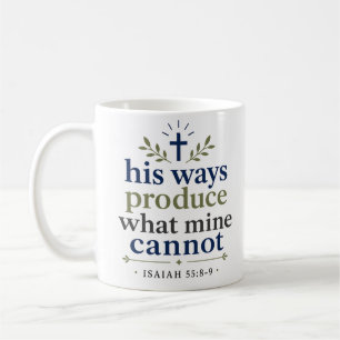 Caneca De Café Seus Caminhos Produzem O Que Os Meus Não Podem Pro
