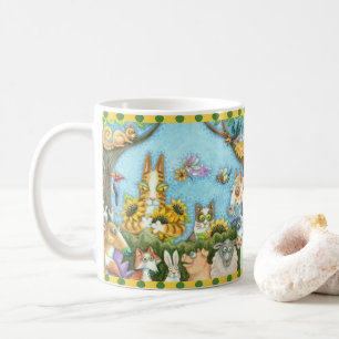 CANECA DE CAFÉ SEUS GATOS E MENAGÉRIOS DE AMIGOS, ENGRAÇADOS