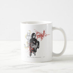 Caneca De Café Severus Snape Sectum Sempra
