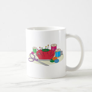 Caneca De Café Sewing