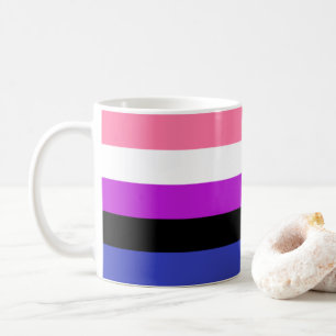Caneca De Café Sexo Cores de Sinalizador de Fluido