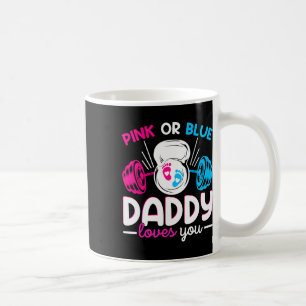 Caneca De Café Sexo De Elevação De Peso Revela Cor-De-Rosa Ou Pai