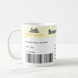 Caneca De Café Sexo Gravidez Neutra