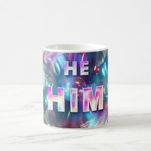 Caneca De Café Sexo Pronuncia Mug De Arte Digital