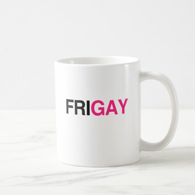 CANECA DE CAFÉ SEXTA-FEIRA (Direita)