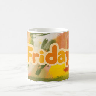 Caneca De Café Sexta-feira