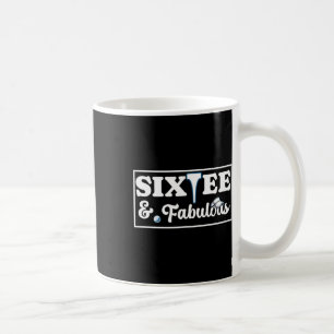 Caneca De Café Sexta-feira, 60º Aniversário Mulheres Mens 60