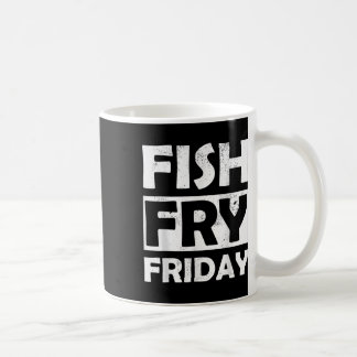 Caneca De Café Sexta-feira de Fritura de Peixe