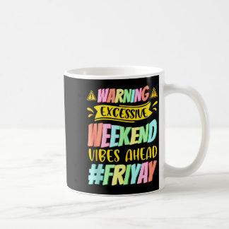 Caneca De Café Sexta-feira Feliz Sex Yay Professor Escola Meme Ca