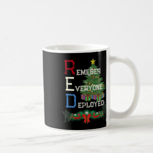 Caneca De Café Sexta-Feira Vermelha da Família Militar Patriótica