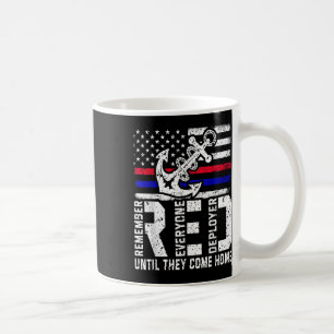 Caneca De Café Sexta-Feira Vermelha Memória Militar Dia Veteranos