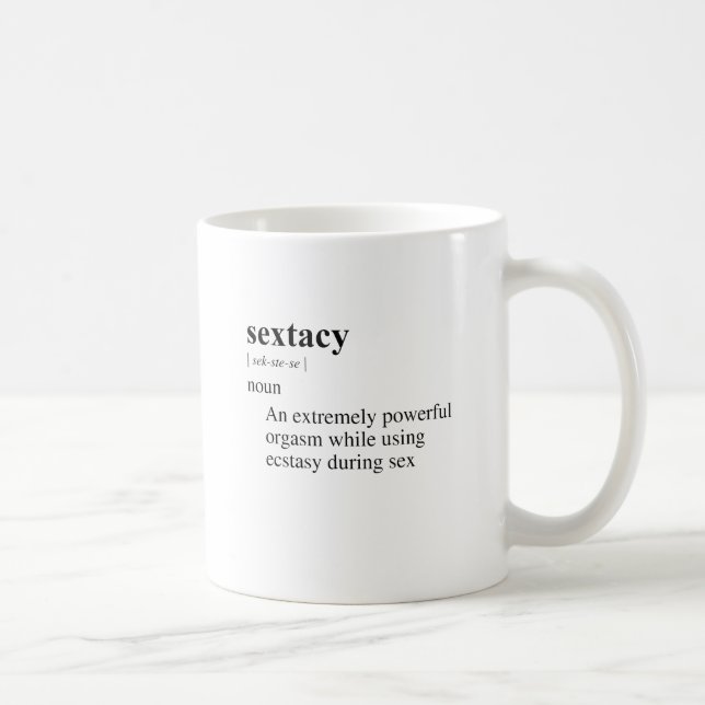 CANECA DE CAFÉ SEXTACIA (Direita)