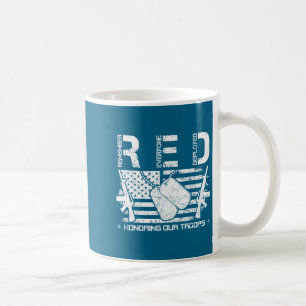 Caneca De Café Sextas-feiras vermelhas lembrando todos os desdobr