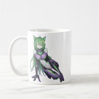 Caneca De Café Sexy Devilish Anime Catgirl