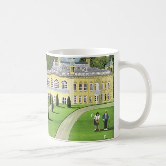 Caneca De Café Sezincote Gloucestershire 1991 (Direita)